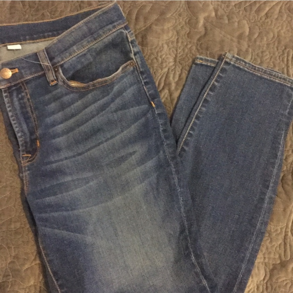Medium blue wash Skinny jeans